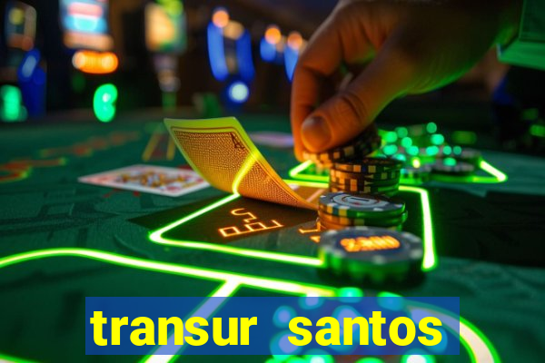 transur santos dumont x juiz de fora 2024